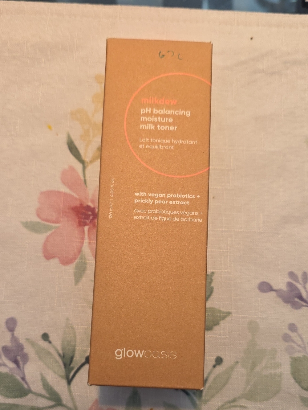 Oasis Peach-Toned pH Balancing Moisture Milk Toner